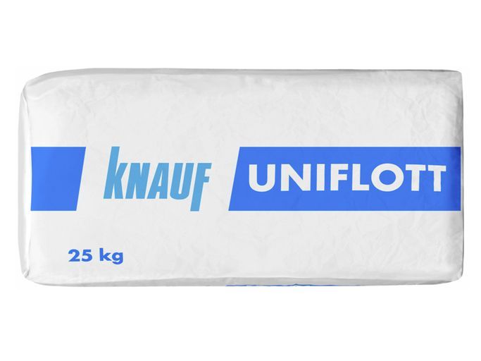 картинка Шпаклевка гипсовая Кнауф (Knauf) Унифлот 25кг от магазина СтройМаркет