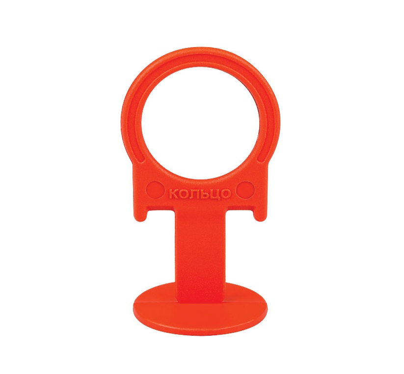 картинка Зажим "Кольцо" для системы выравнивания плитки (СВП) 50 шт от магазина СтройМаркет