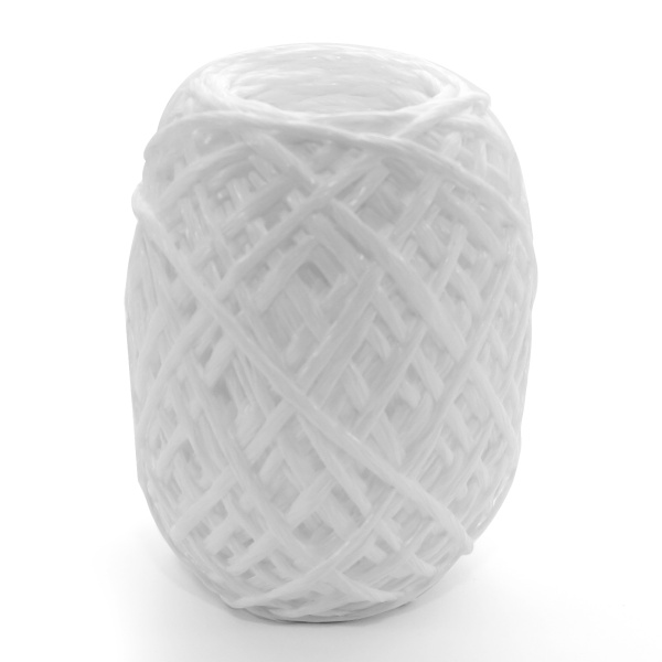 картинка Шпагат полипропиленовый белый 70м 0,8ктекс 45кгс от магазина СтройМаркет