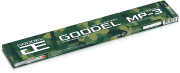 картинка Электроды сварочные МР-3 3x350 (1кг) Goodel от магазина СтройМаркет