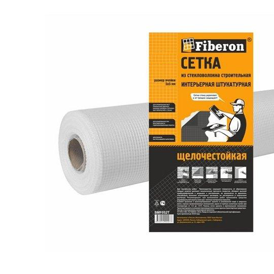 картинка Сетка Fiberon 5мм*5мм (1м*50м) белая от магазина СтройМаркет