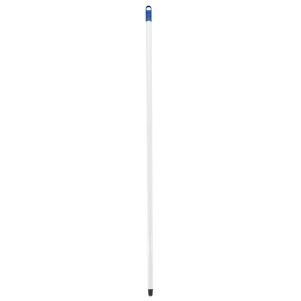 картинка Черенок для щёток 120 см белая/синий от магазина СтройМаркет