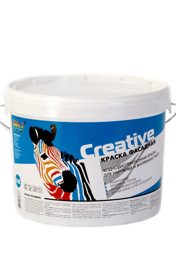 картинка Краска Фасадная "Creative" ВД-АК-119,2 14 кг от магазина СтройМаркет