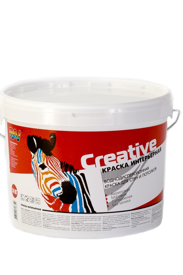 картинка Краска Интерьерная "Creative" ВД-АК-210,1 14 кг от магазина СтройМаркет
