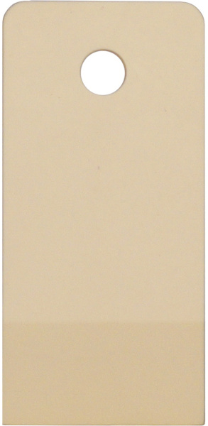 картинка Шпатель резиновый белый 80 мм от магазина СтройМаркет